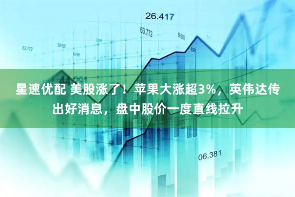 星速优配 美股涨了！苹果大涨超3%，英伟达传出好消息，盘中股价一度直线拉升